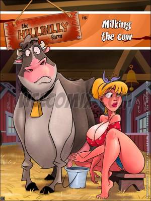 The Hillbilly Farm: Milking The Cow