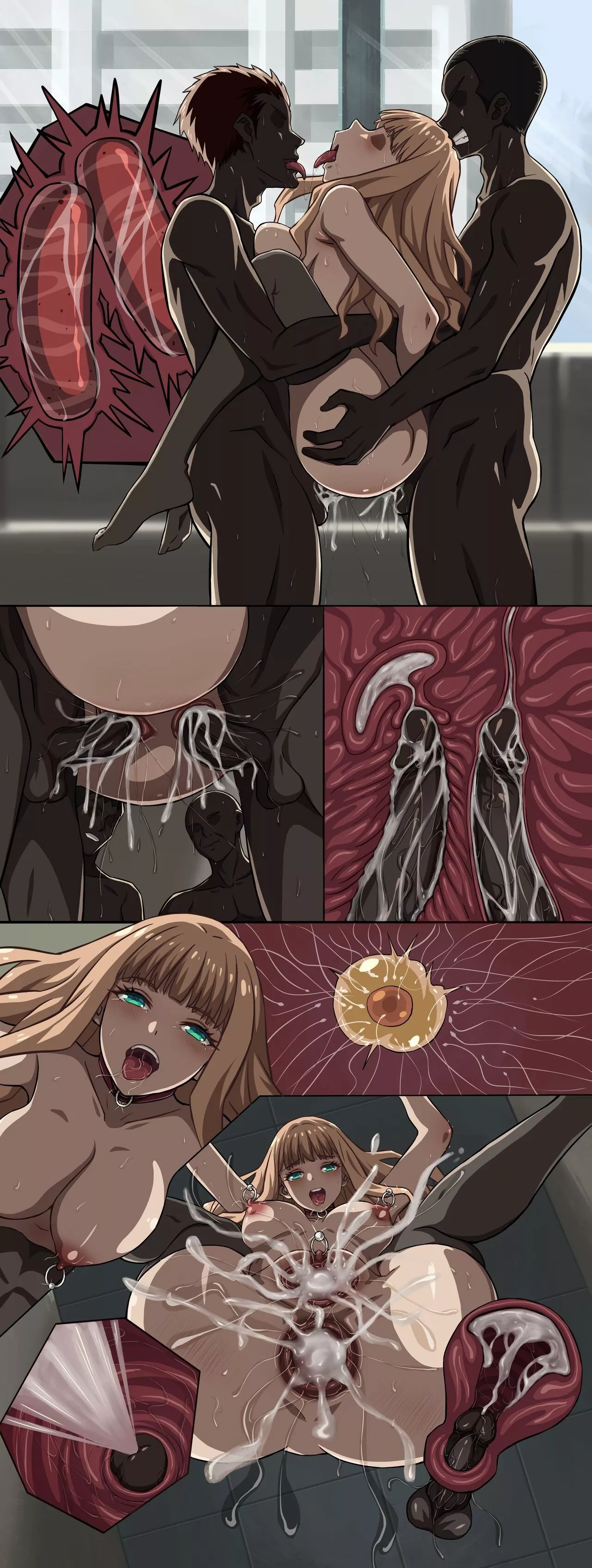 Minami Yumes Black Lollipop! Porn Comic english 08 - Porn Comic