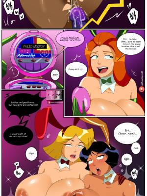 Mission: Bunny Night Club Porn Comic english 10