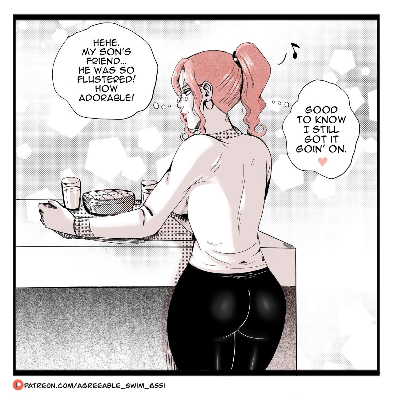 Ms. Robinson: Dom MILF Porn Comic english 22