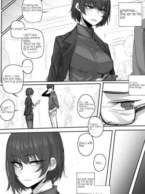 My Cool Girlfriend Porn Comic english 04