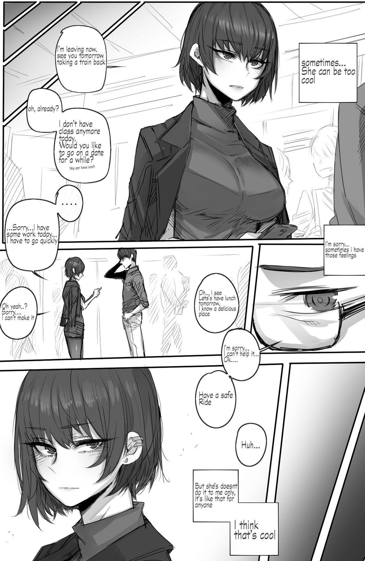 My Cool Girlfriend Porn Comic english 04