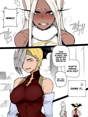 My Hero Harem By Ratatatat74 Porn Comic english 22