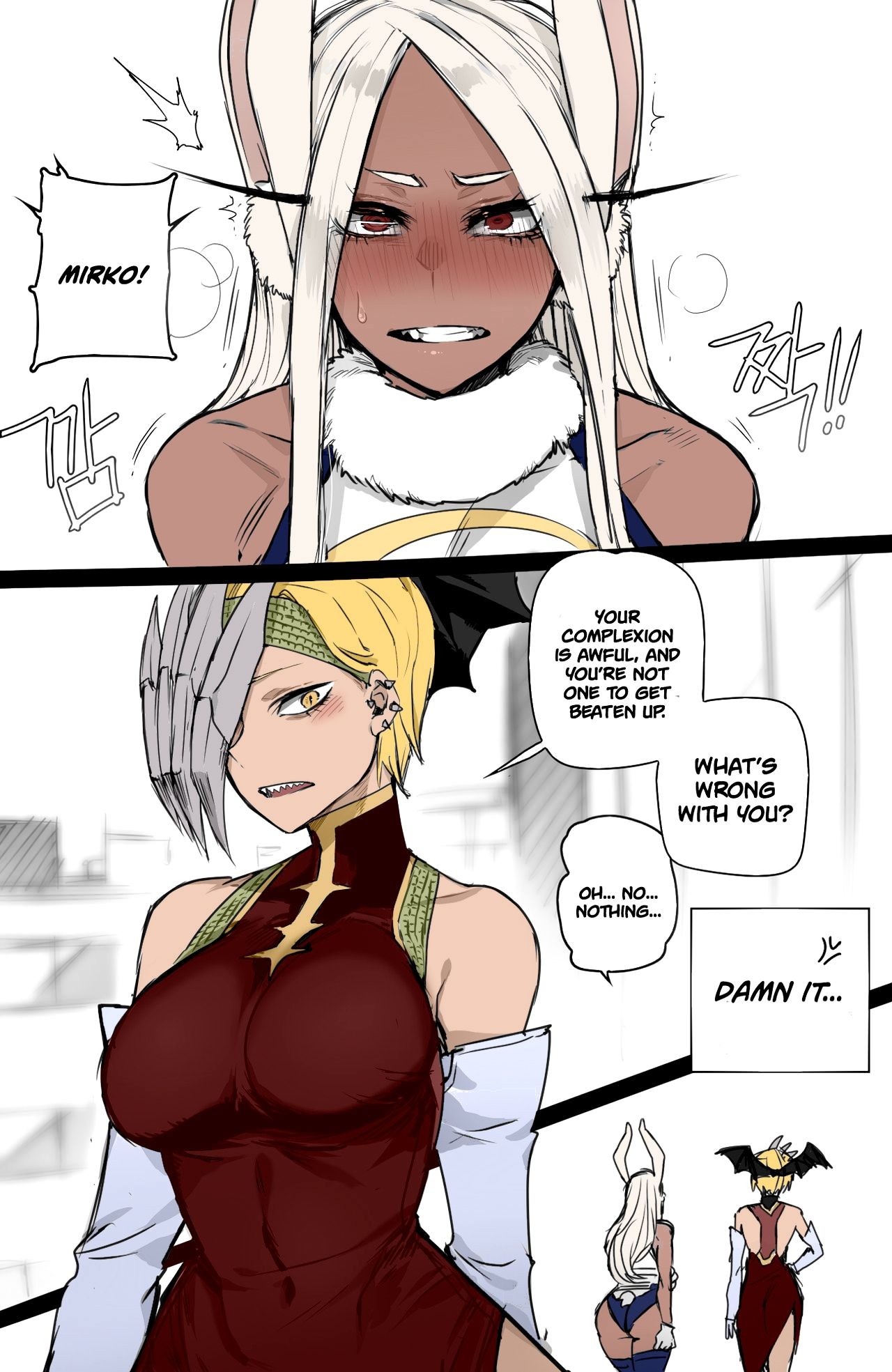 My Hero Harem By Ratatatat74 Porn Comic english 22