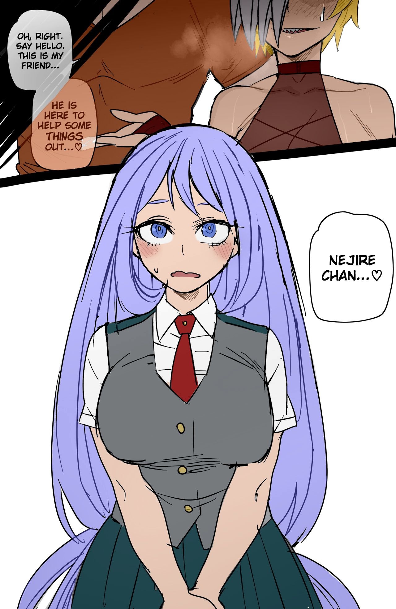 My Hero Harem By Ratatatat74 Porn Comic english 59