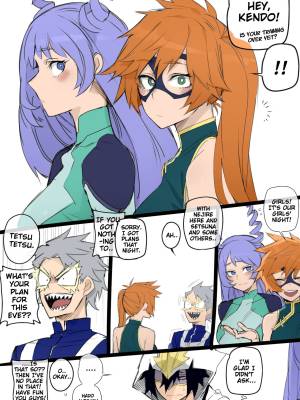 My Hero Harem By Ratatatat74 Porn Comic english 61