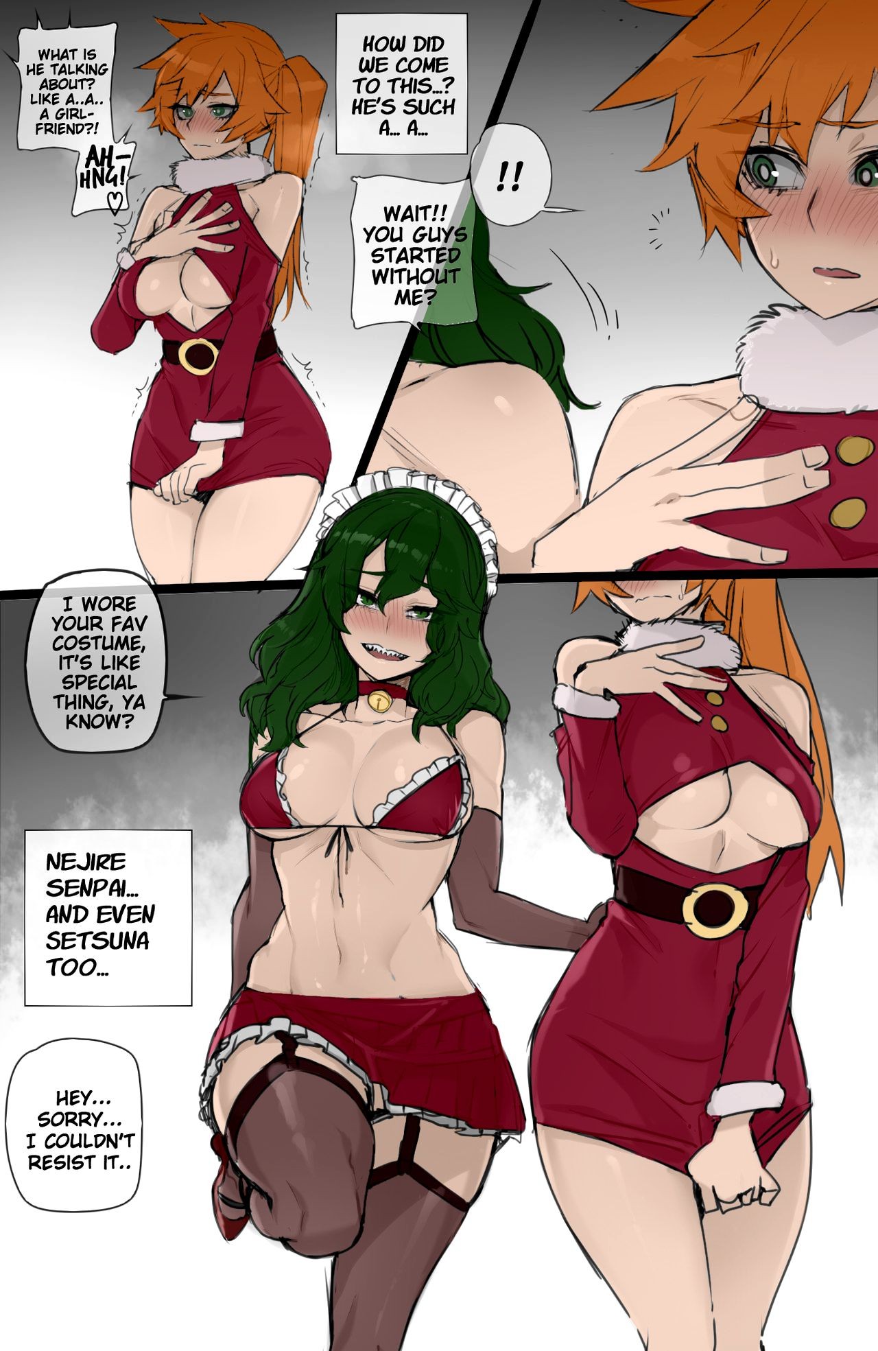 My Hero Harem By Ratatatat74 Porn Comic english 64