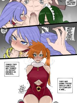 My Hero Harem By Ratatatat74 Porn Comic english 67