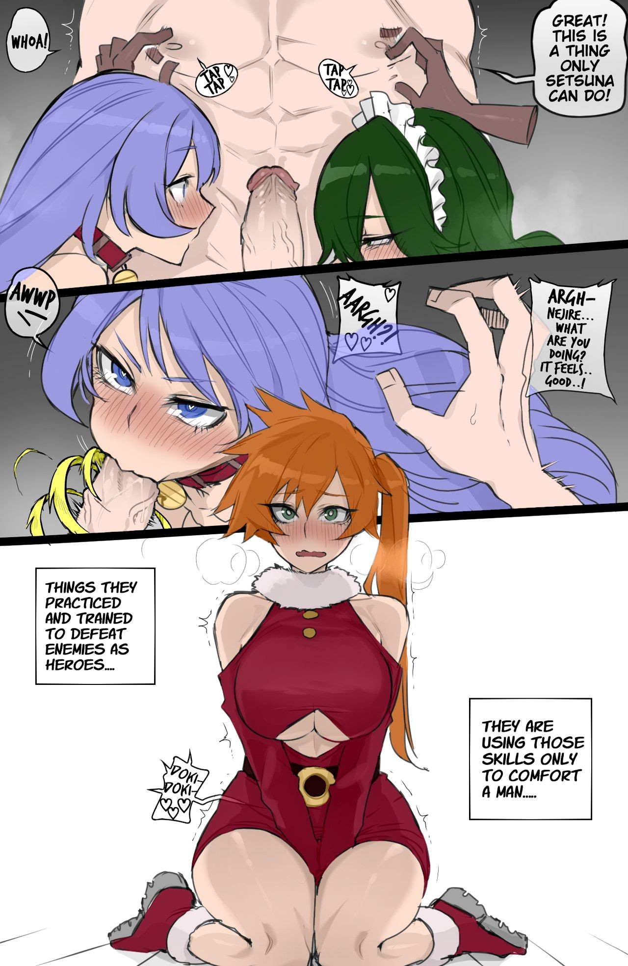 My Hero Harem By Ratatatat74 Porn Comic english 67