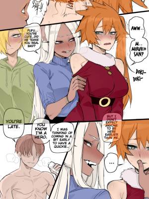 My Hero Harem By Ratatatat74 Porn Comic english 79