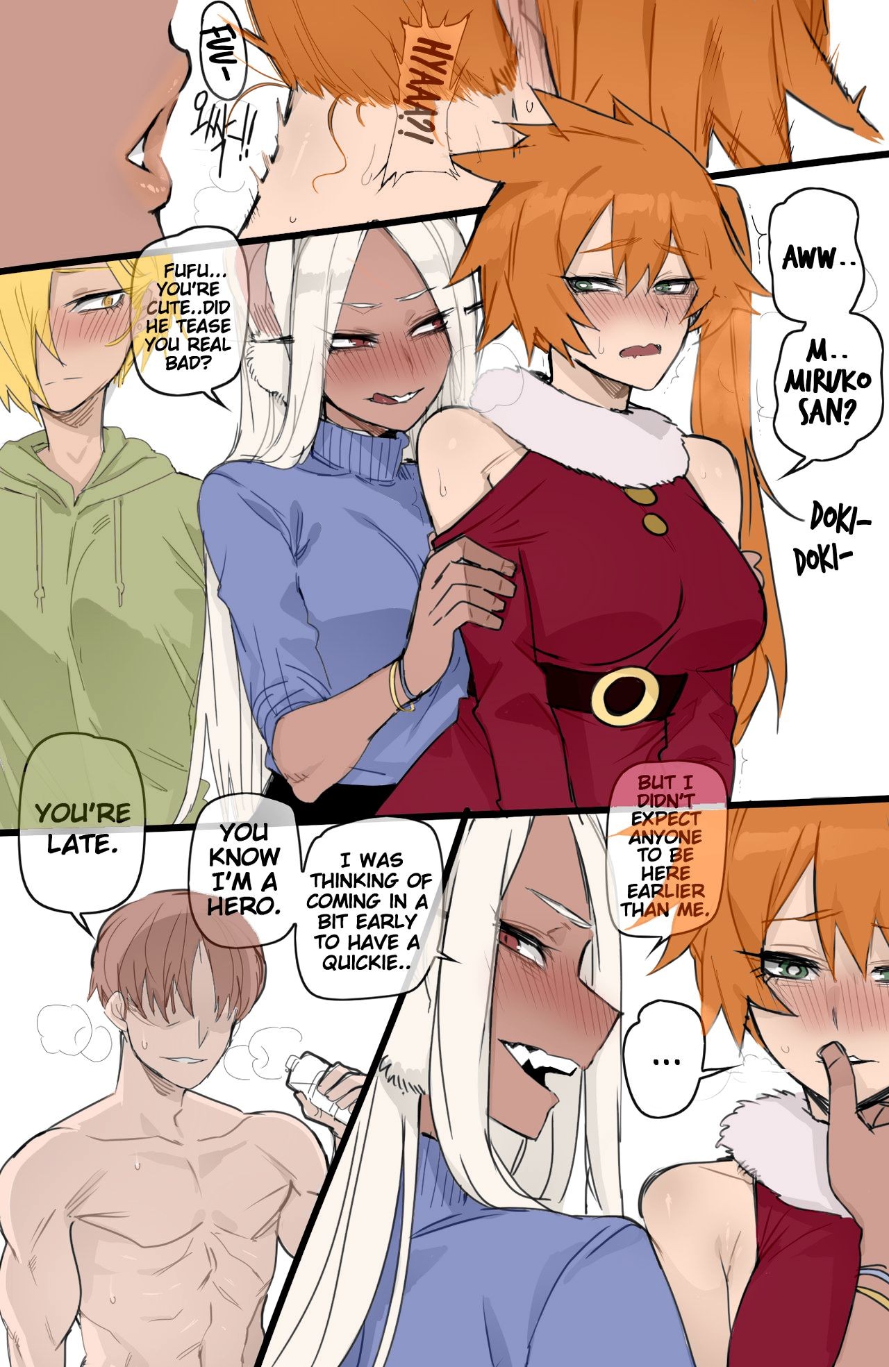 My Hero Harem By Ratatatat74 Porn Comic english 79