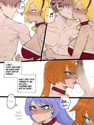 My Hero Harem By Ratatatat74 Porn Comic english 81