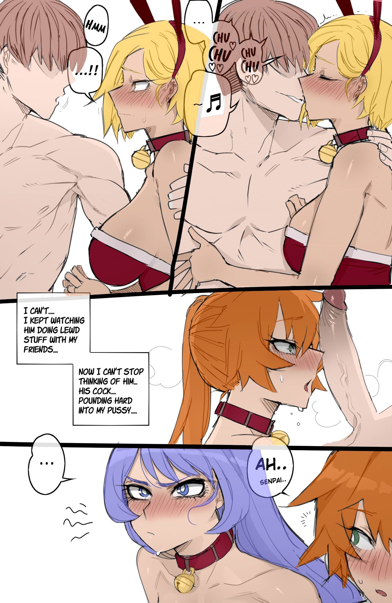 My Hero Harem By Ratatatat74 Porn Comic english 81