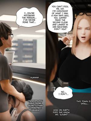 My Neighbor’s Widow Part 12 Porn Comic english 11