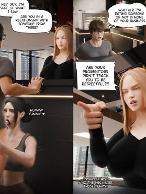 My Neighbor’s Widow Part 12 Porn Comic english 13