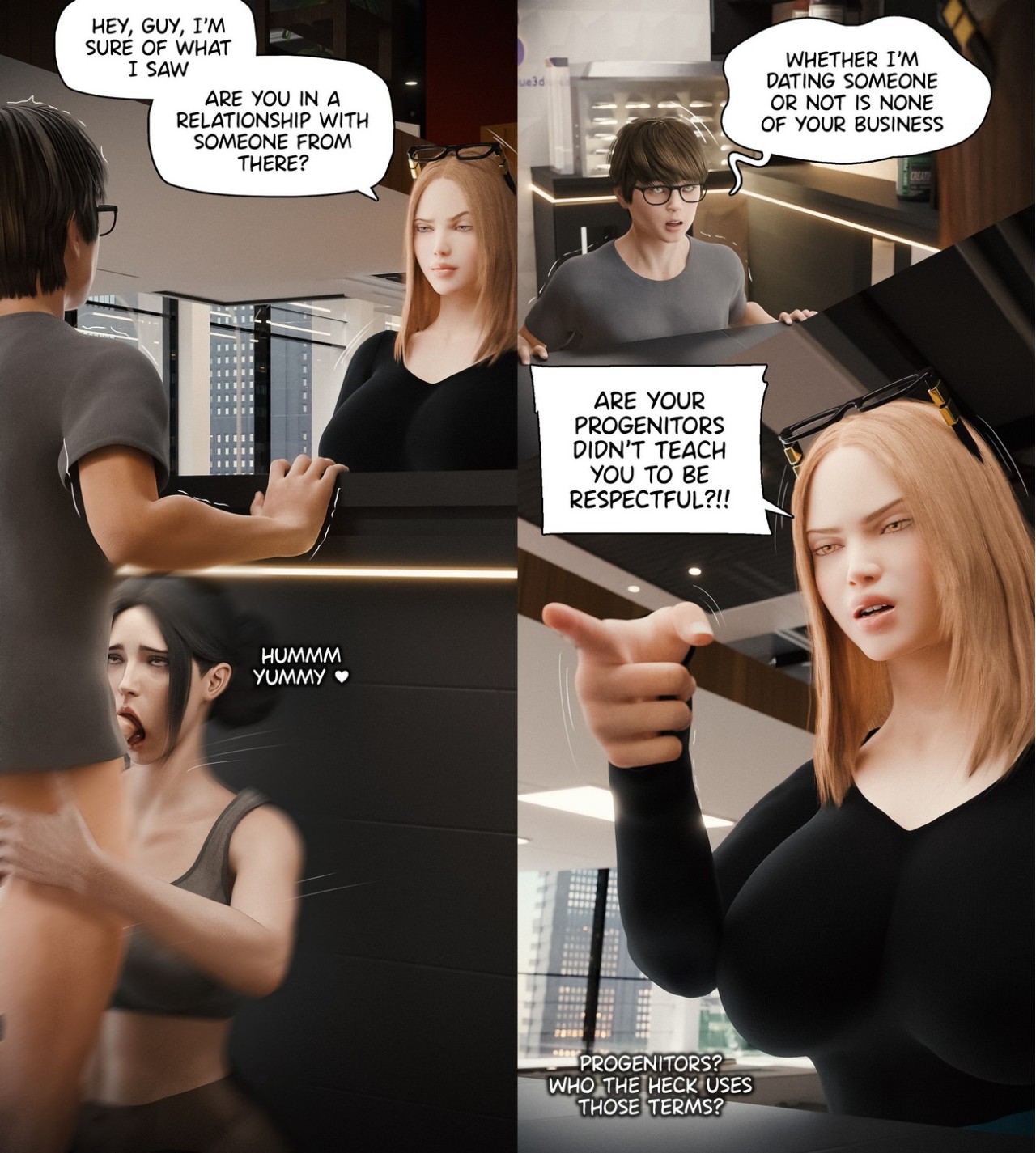 My Neighbor’s Widow Part 12 Porn Comic english 13