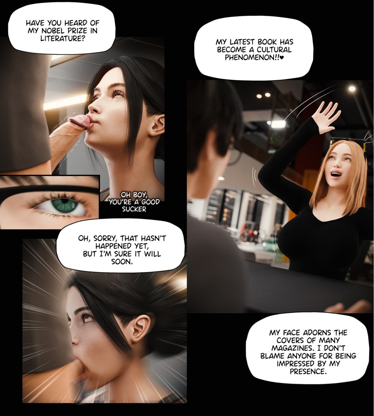 My Neighbor’s Widow Part 12 Porn Comic english 15