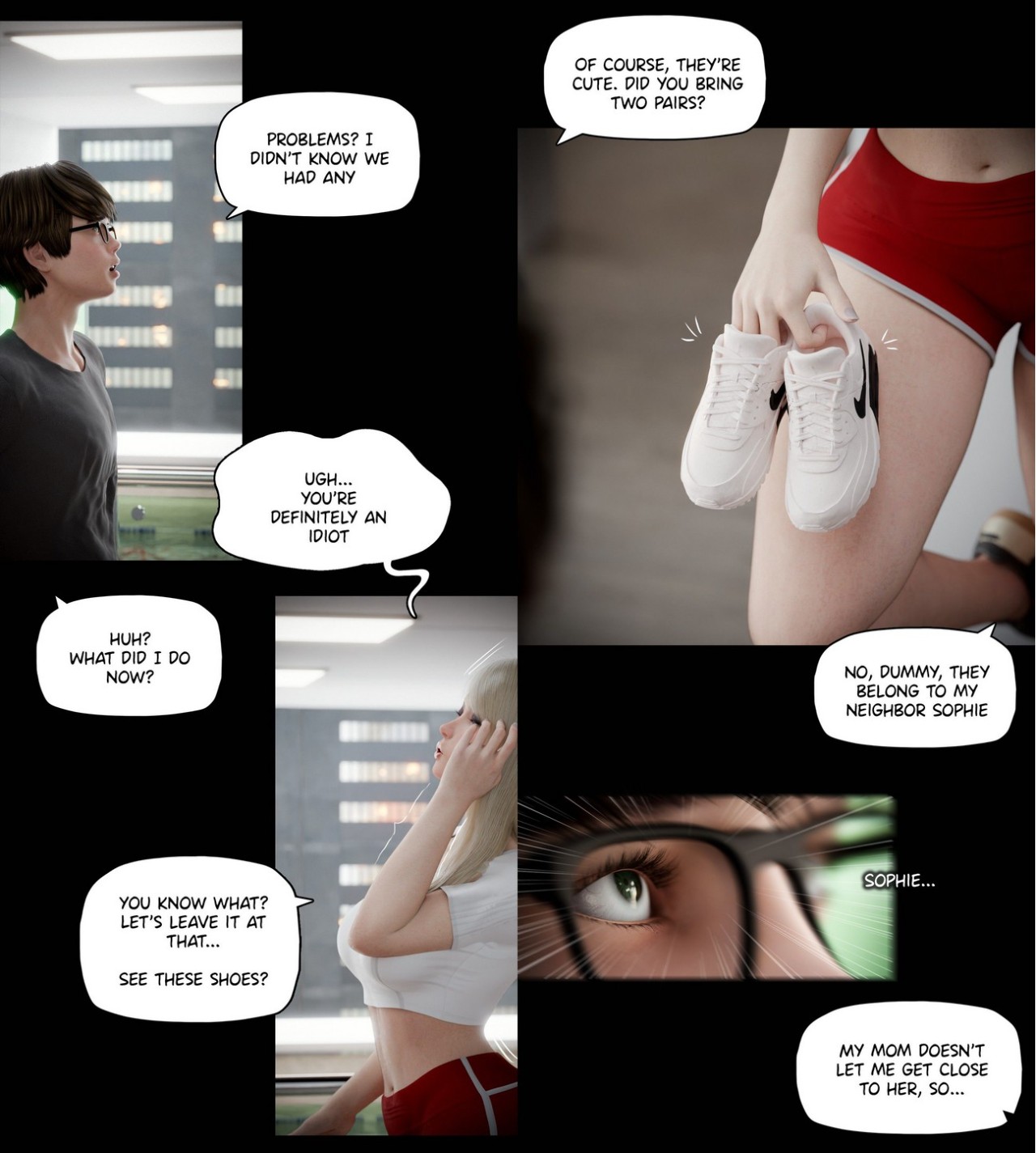 My Neighbor’s Widow Part 12 Porn Comic english 52