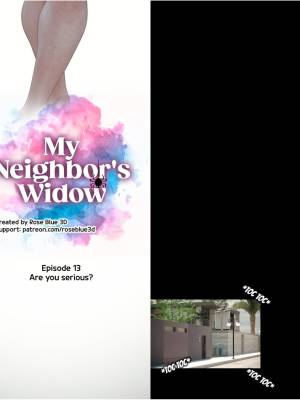 My Neighbor’s Widow Part 13 Porn Comic english 09