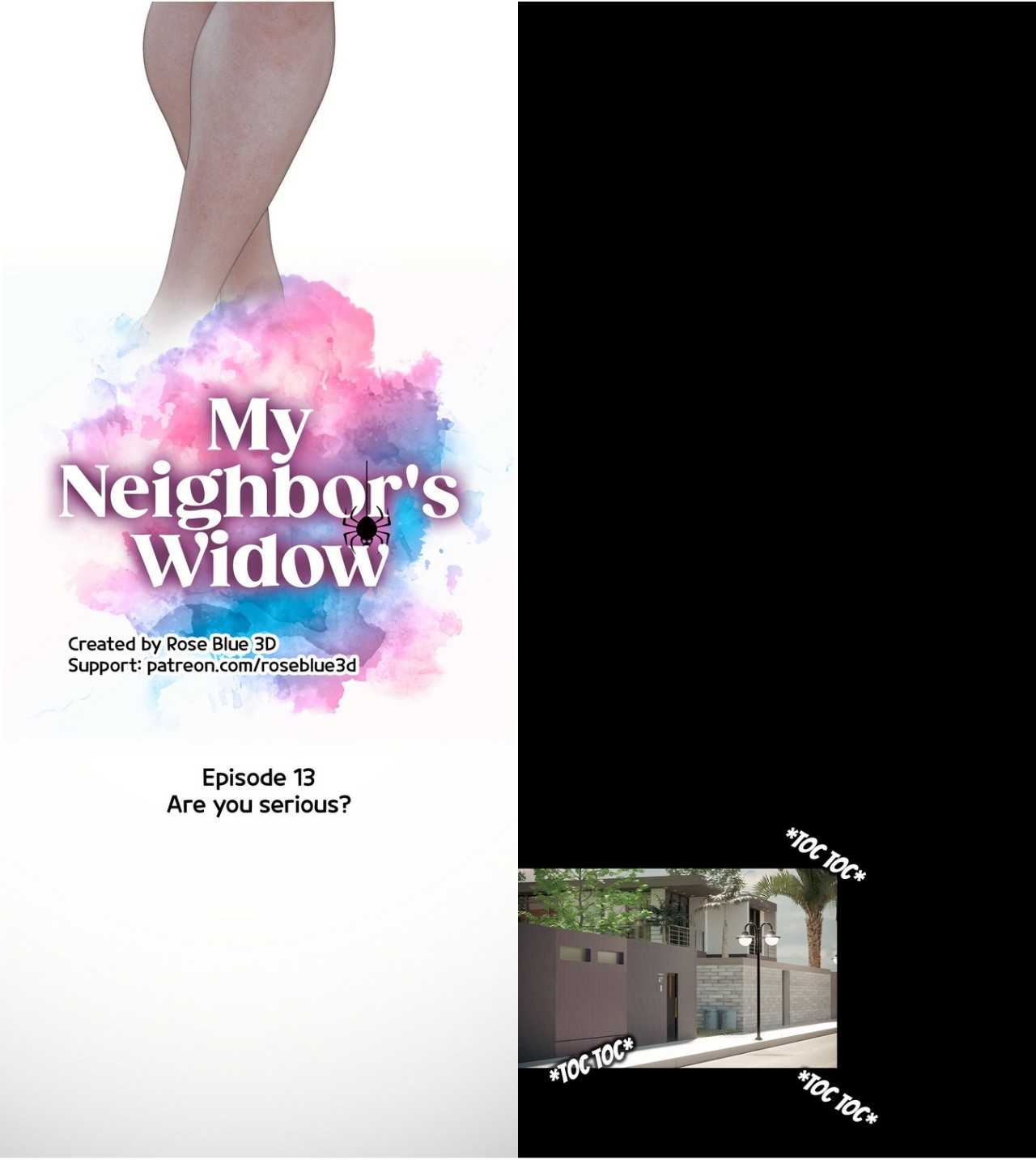 My Neighbor’s Widow Part 13 Porn Comic english 09