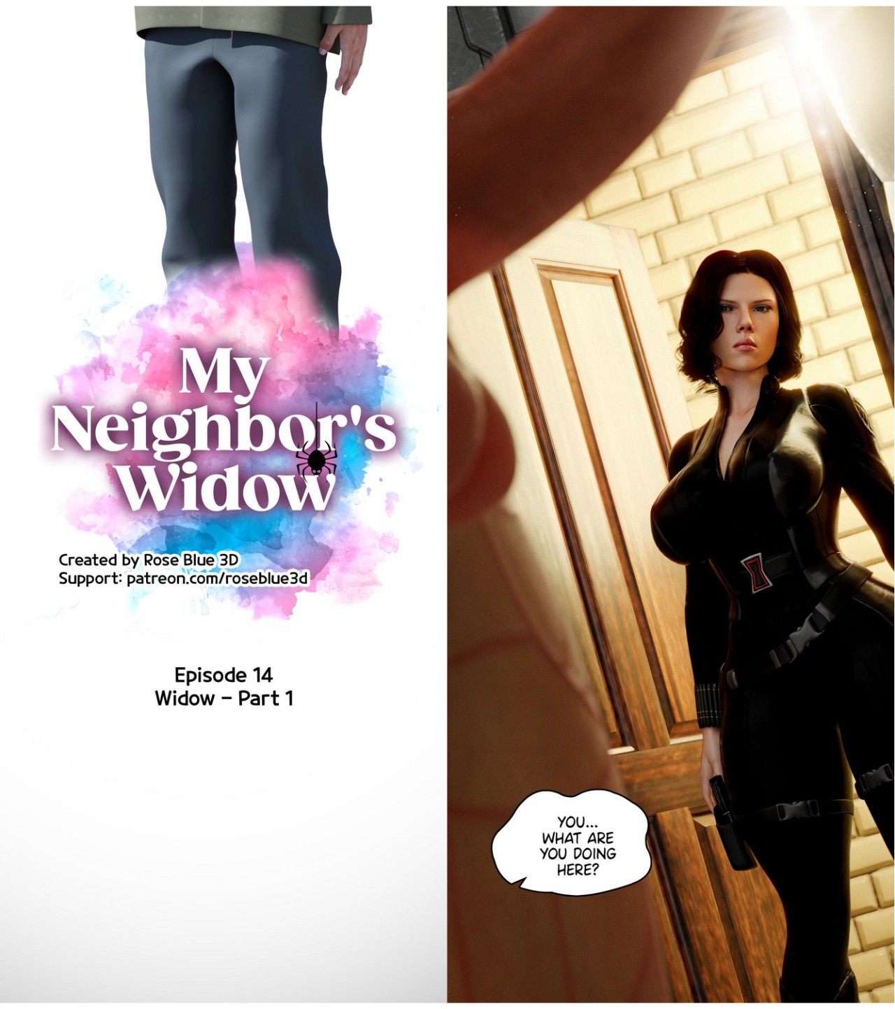 My Neighbor’s Widow Part 14 Porn Comic english 06