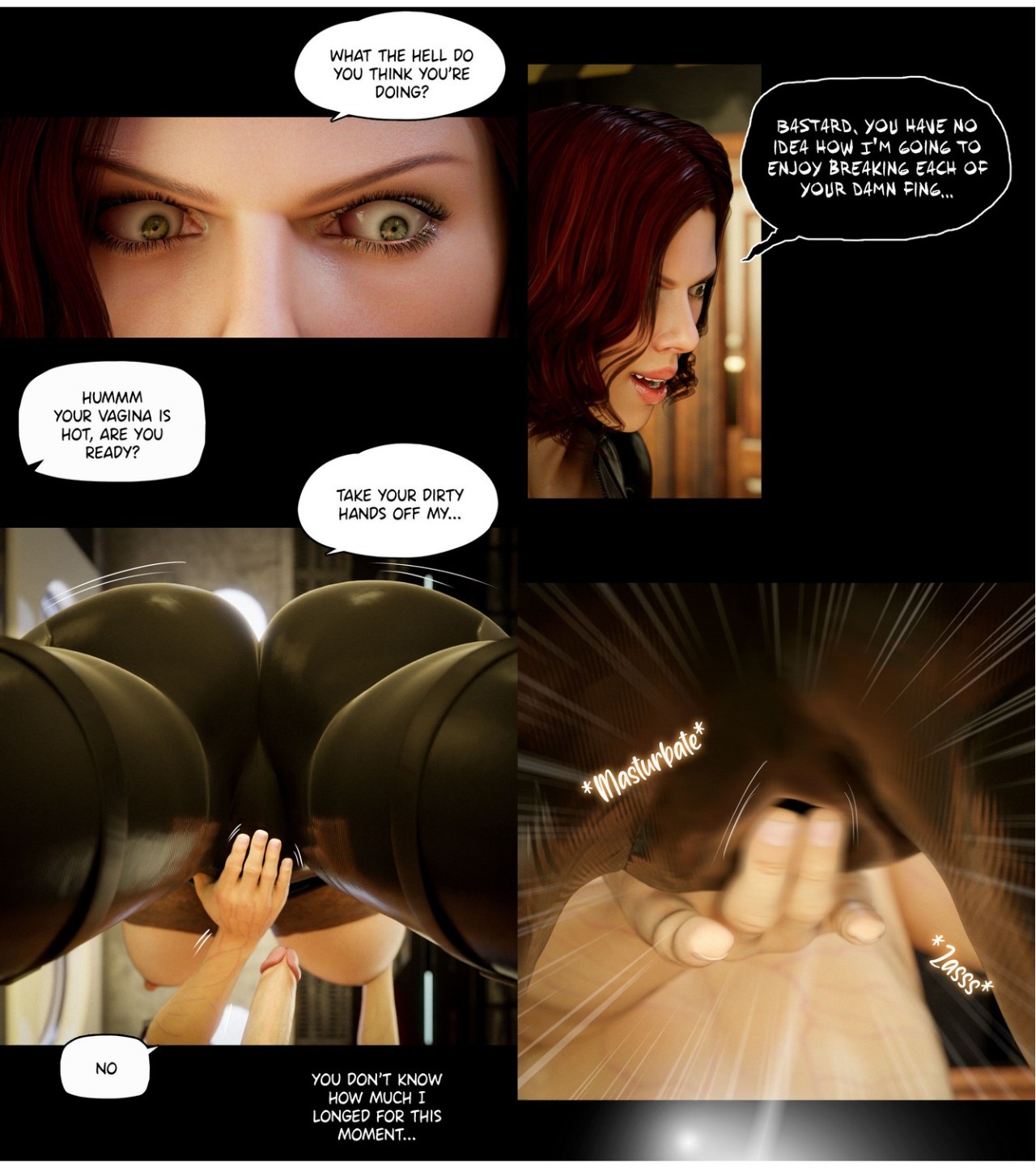 My Neighbor’s Widow Part 14 Porn Comic english 23