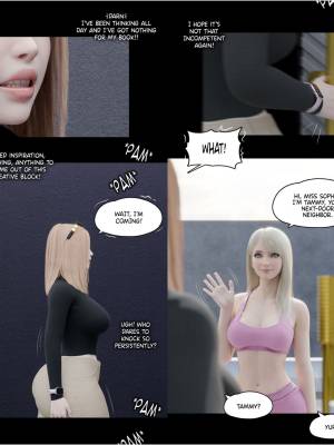 My Neighbor’s Widow Part 15 Porn Comic english 03