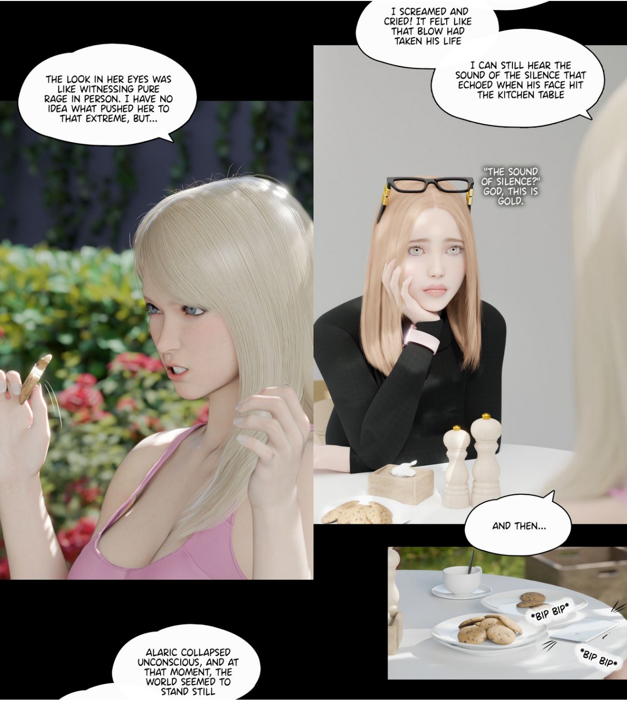 My Neighbor’s Widow Part 16 Porn Comic english 03