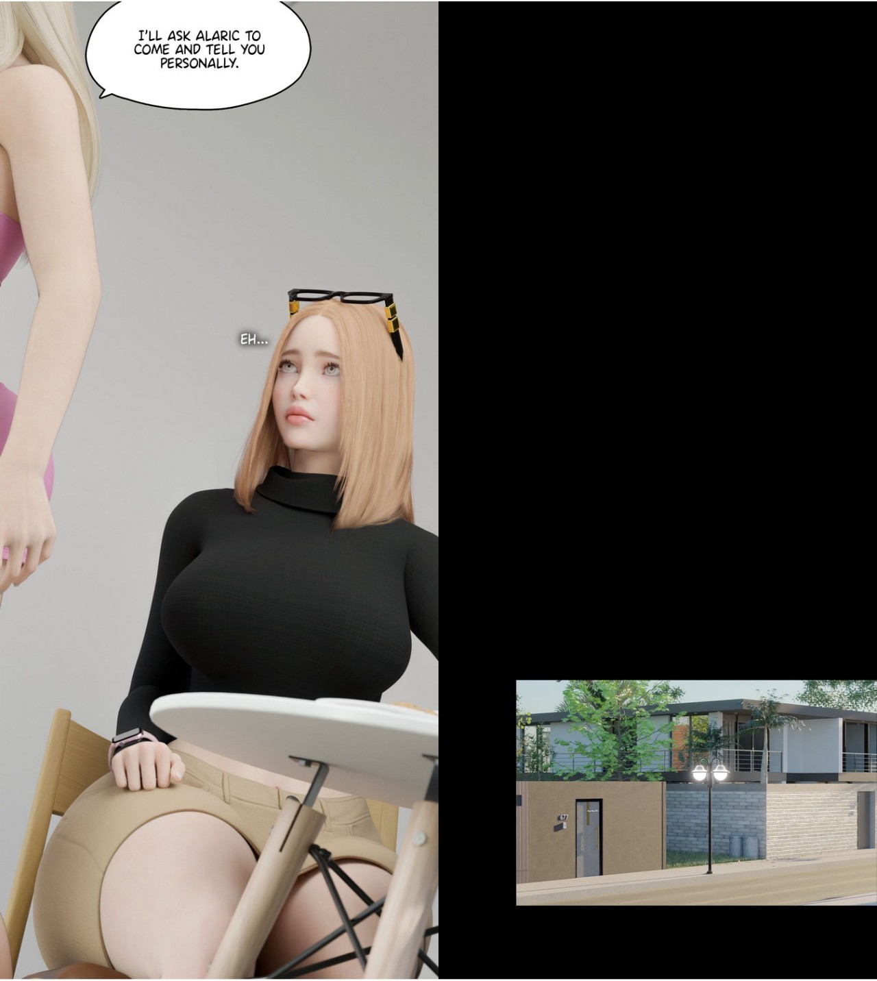 My Neighbor’s Widow Part 16 Porn Comic english 05