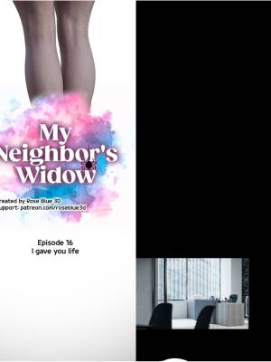 My Neighbor’s Widow Part 16 Porn Comic english 08