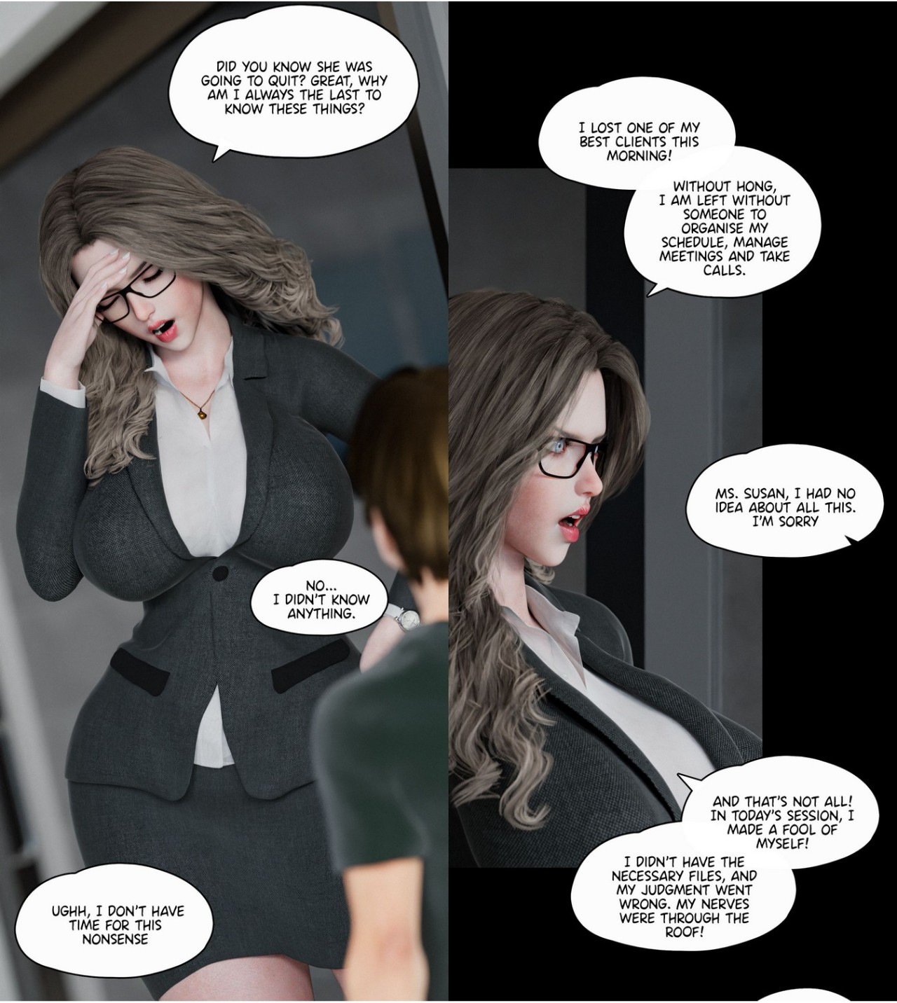 My Neighbor’s Widow Part 16 Porn Comic english 10