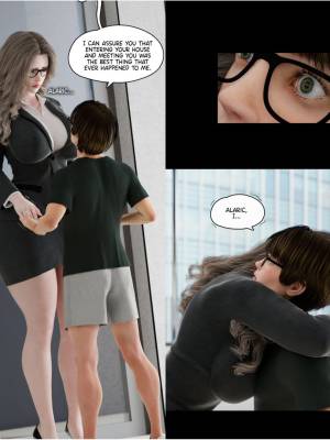 My Neighbor’s Widow Part 16 Porn Comic english 17