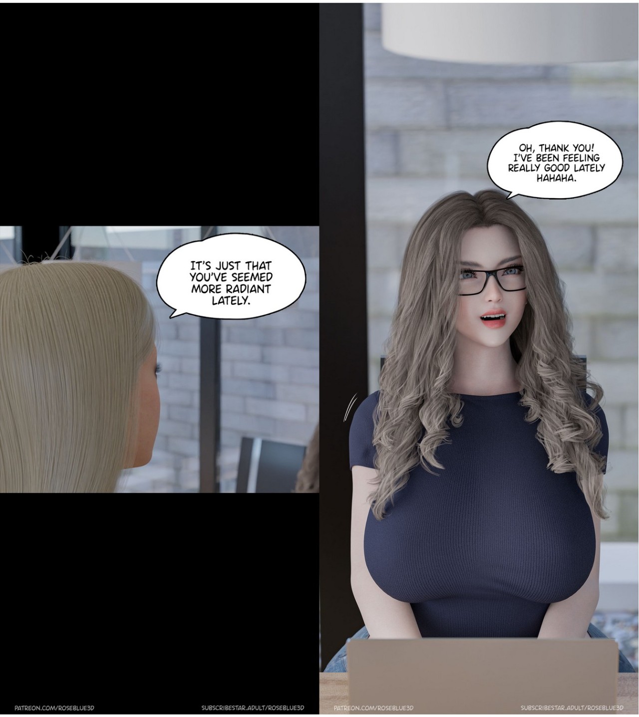 My Neighbor’s Widow Part 26 Porn Comic english 14