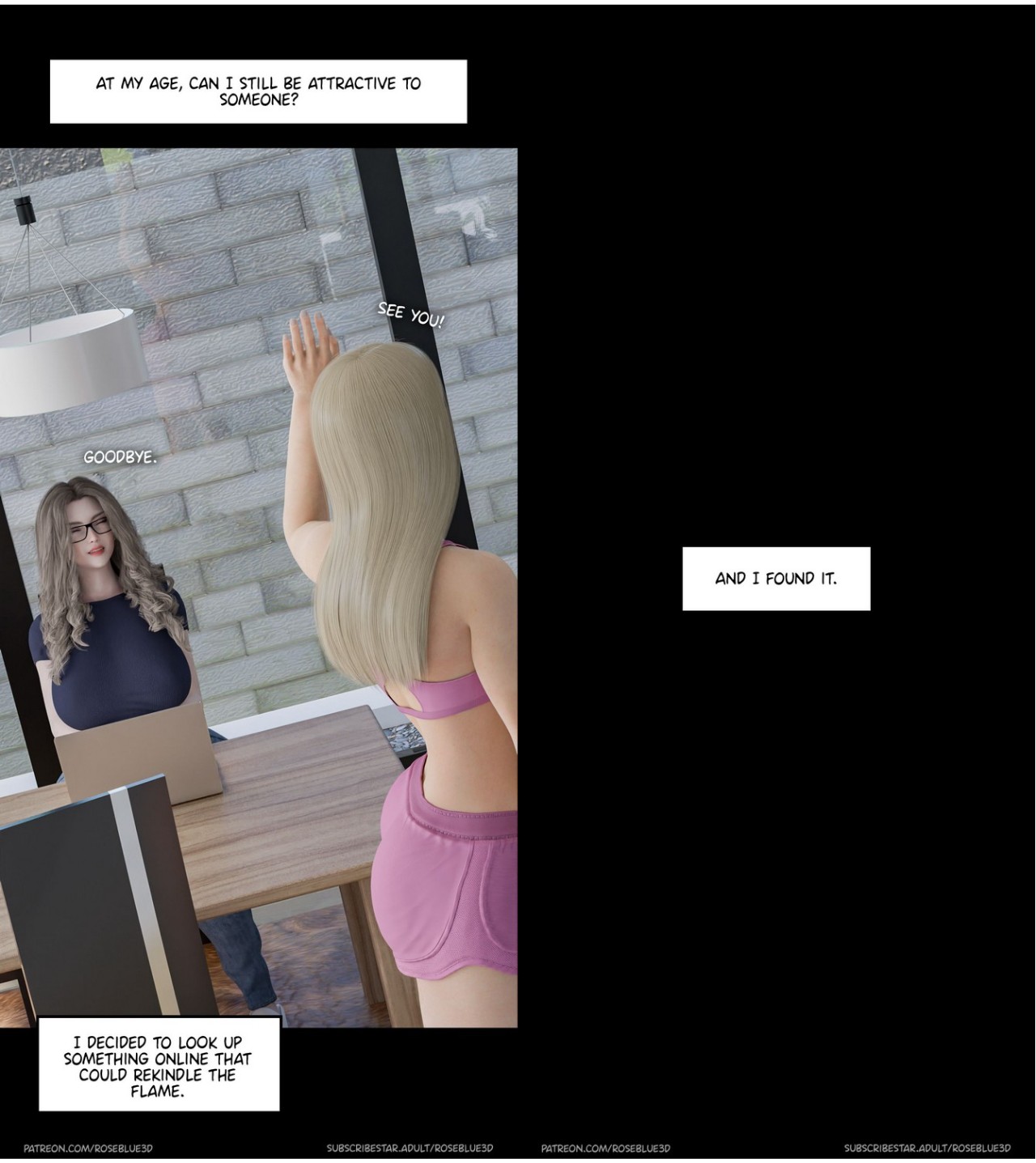 My Neighbor’s Widow Part 26 Porn Comic english 17