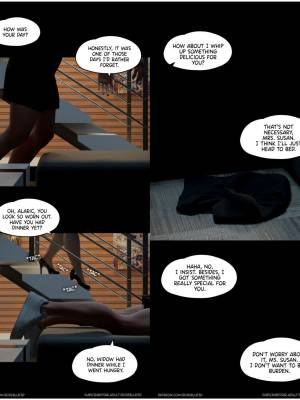 My Neighbor’s Widow Part 26 Porn Comic english 46