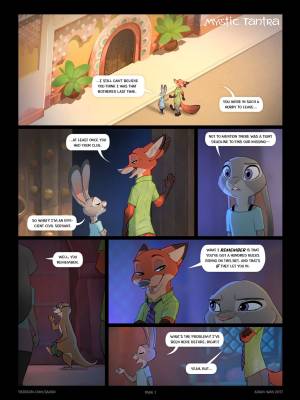 Zootopia Hentai Comics