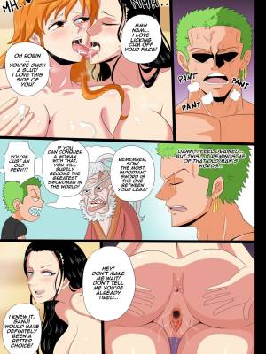 Nami And Robin’s Wild Desires Porn Comic english 13