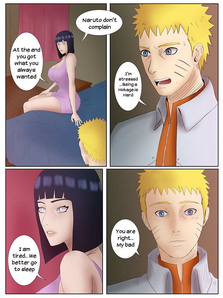 Naruto Hokage By Felsala Porn Comic english 03