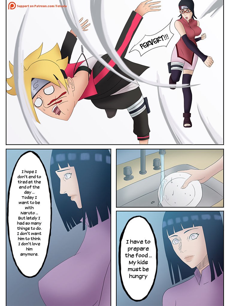 Naruto Hokage By Felsala Porn Comic english 13