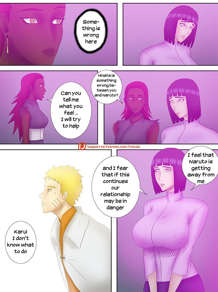 Naruto Hokage Part 2 Porn Comic english 17