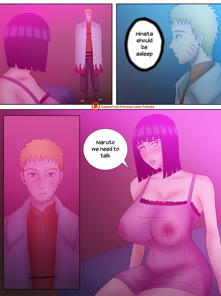 Naruto Hokage Part 2 Porn Comic english 20