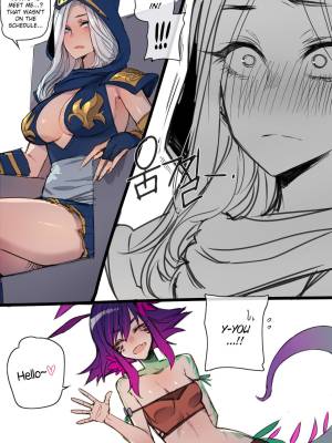 Neeko In Freljord Porn Comic english 03