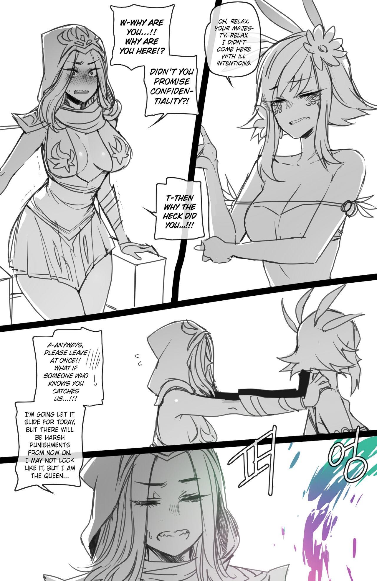 Neeko In Freljord Porn Comic english 04