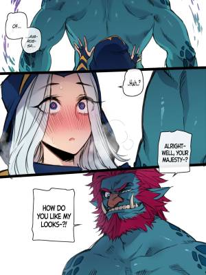 Neeko In Freljord Porn Comic english 05