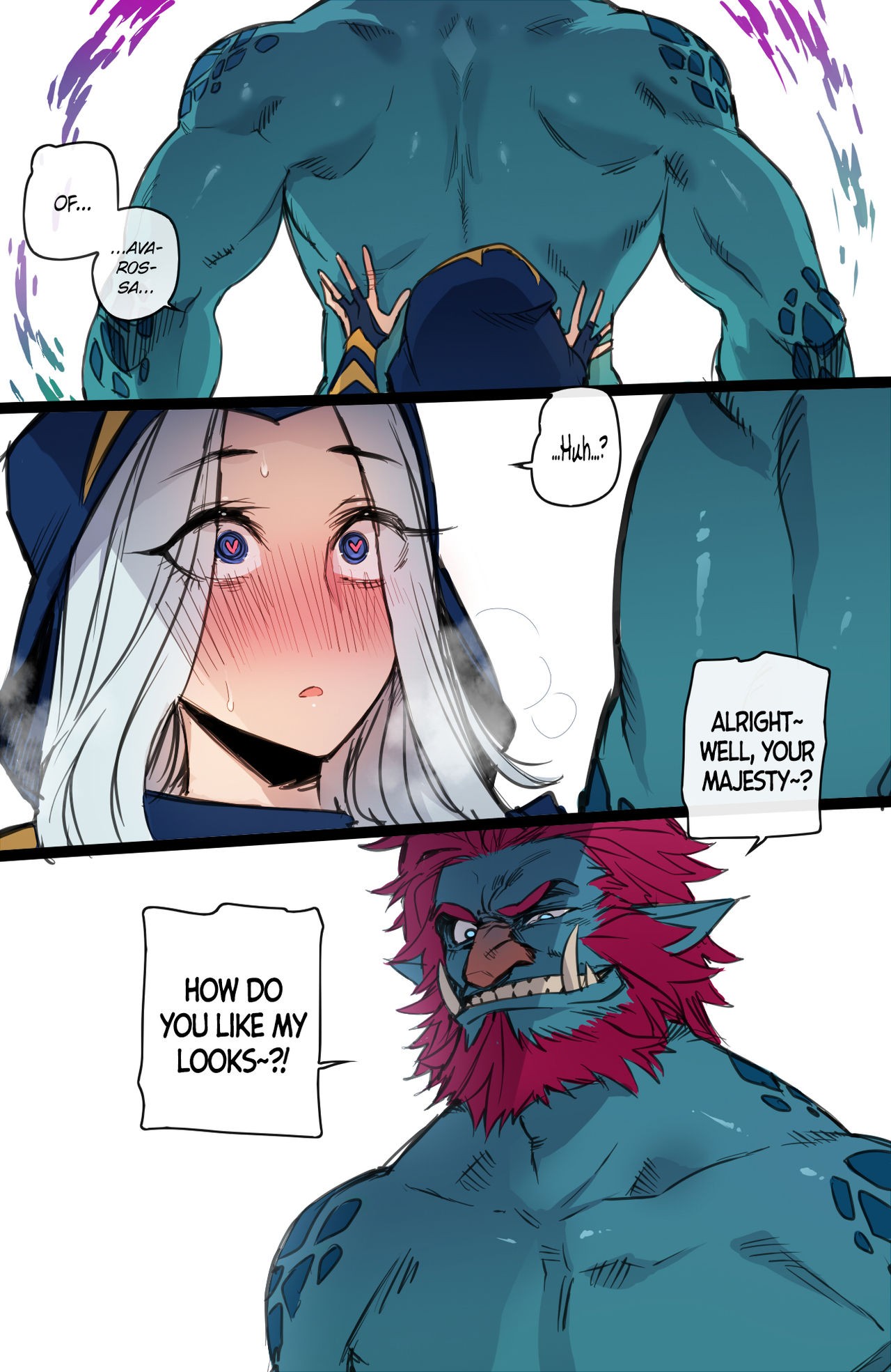 Neeko In Freljord Porn Comic english 05