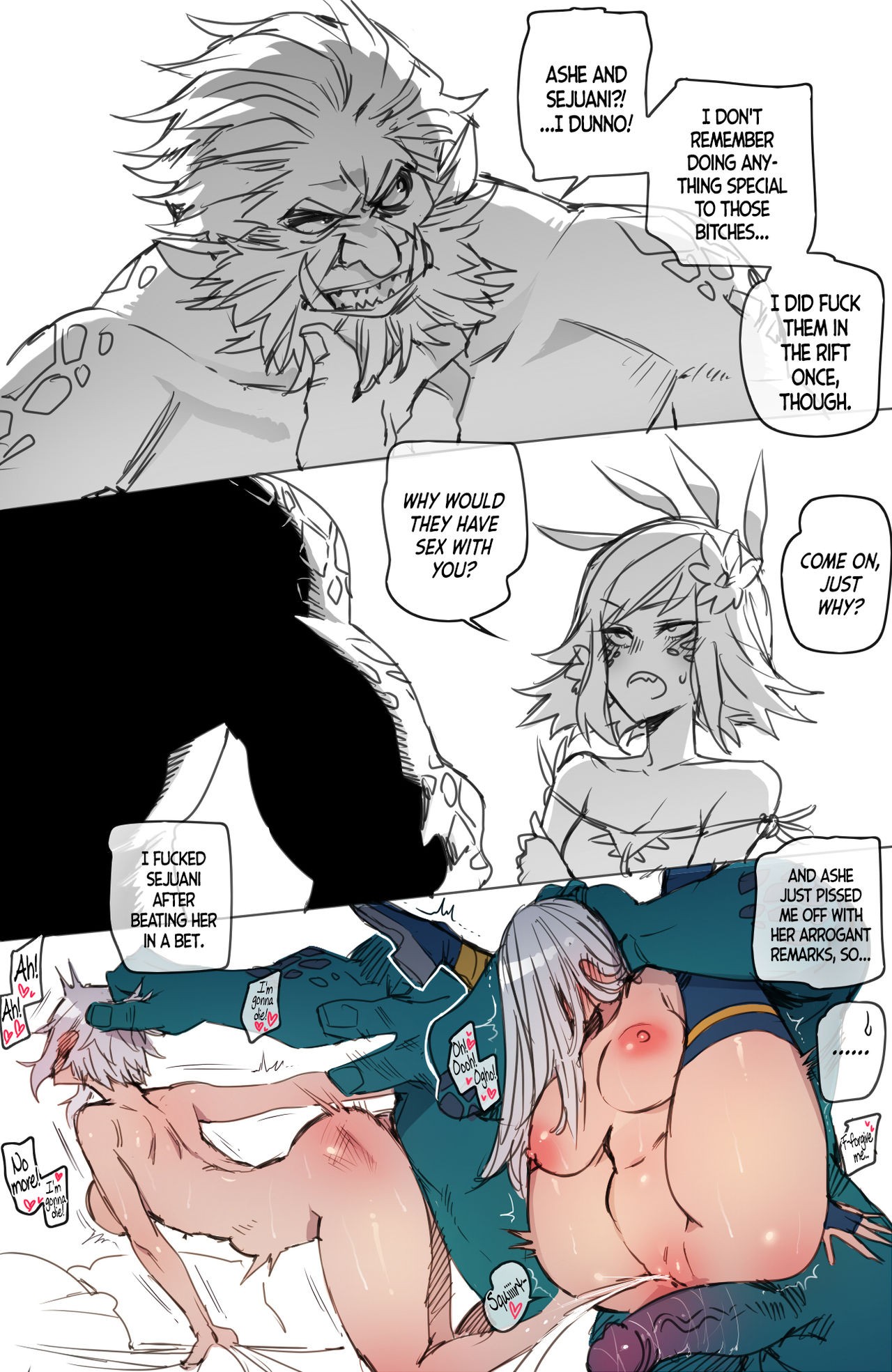 Neeko In Freljord Porn Comic english 07