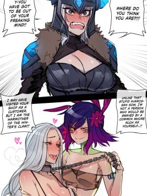 Neeko In Freljord Porn Comic english 17