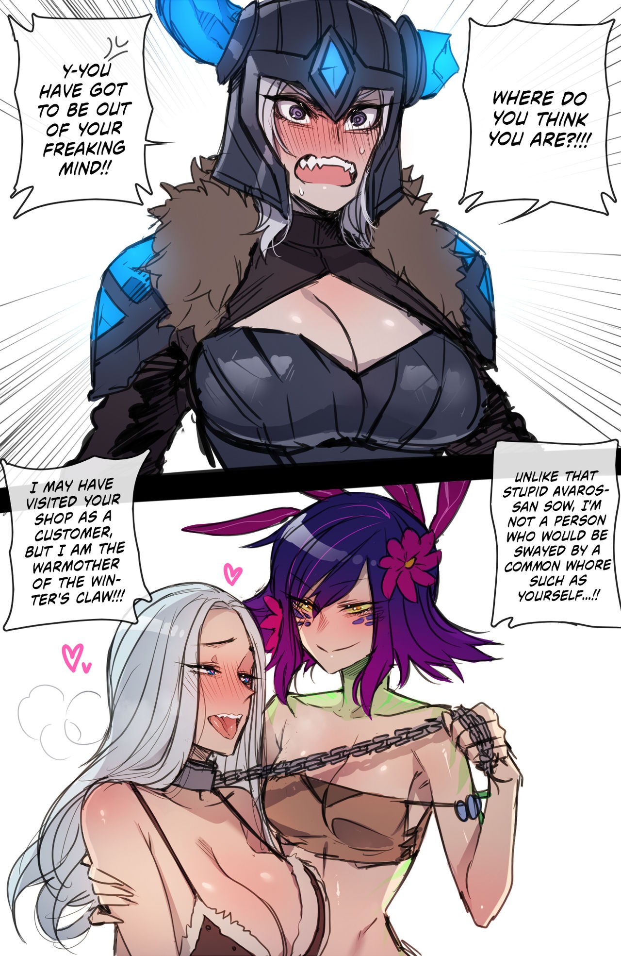 Neeko In Freljord Porn Comic english 17