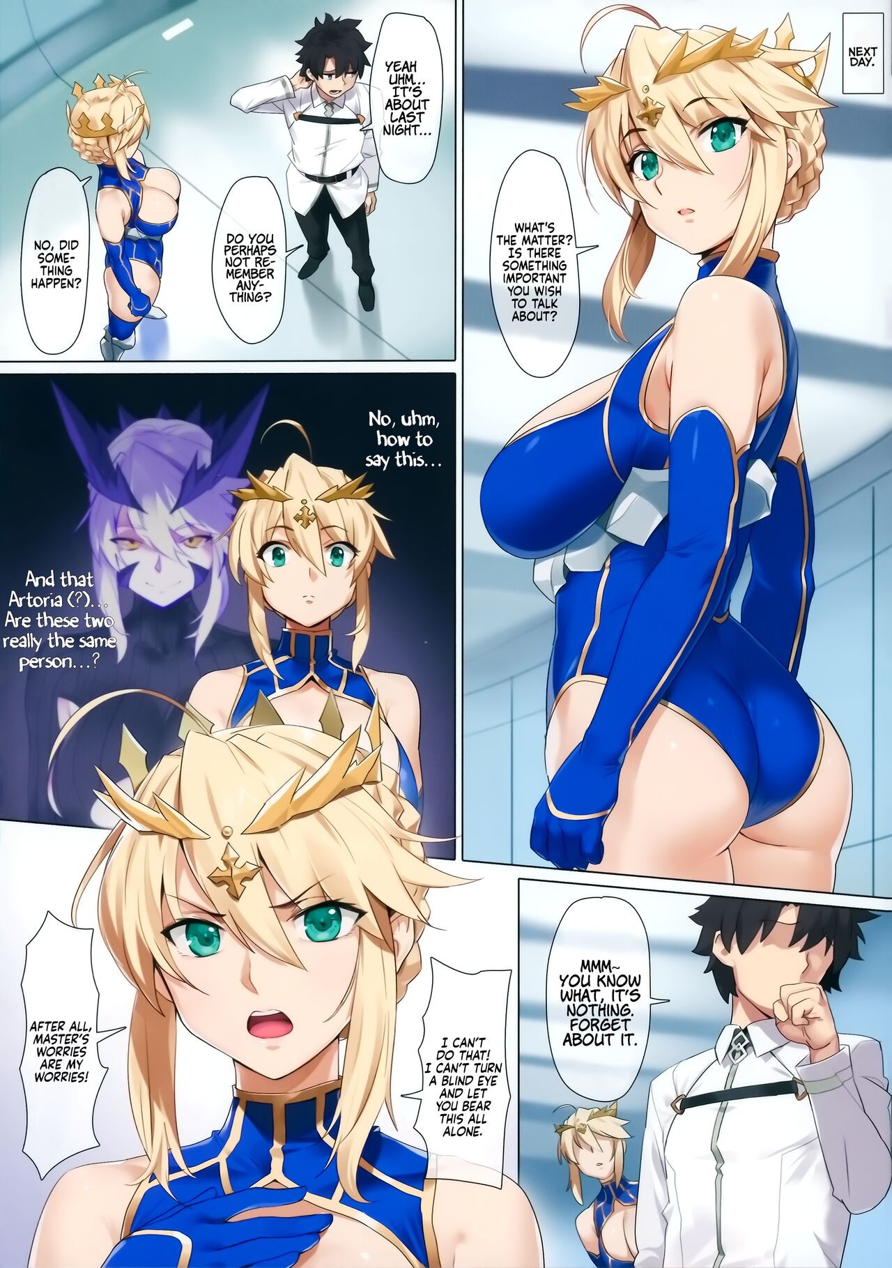 Night King Porn Comic english 05