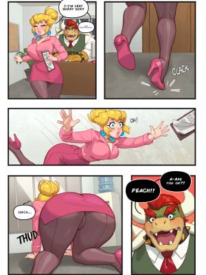 Office Affair Porn Comic english 05